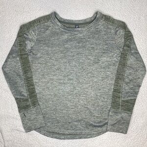 Mountain Hardwear Green Sweatshirtrt: Size Small